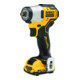 DEWALT accu slagmoersleutel (3/8") 12V / 2Ah DCF902D2-QW-2