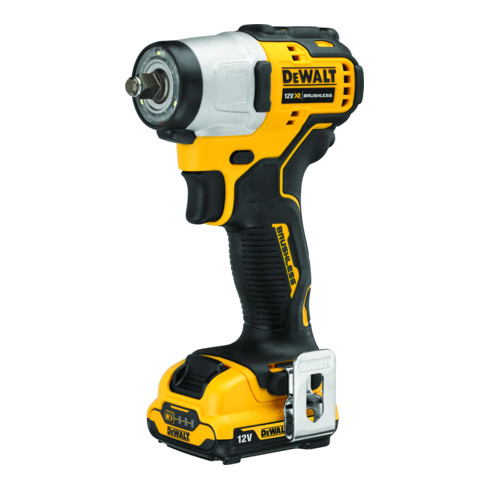 DEWALT accu slagmoersleutel (3/8") 12V / 2Ah DCF902D2-QW