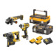 DEWALT Accu Slagmoersleutelset, 18V / 5Ah-1
