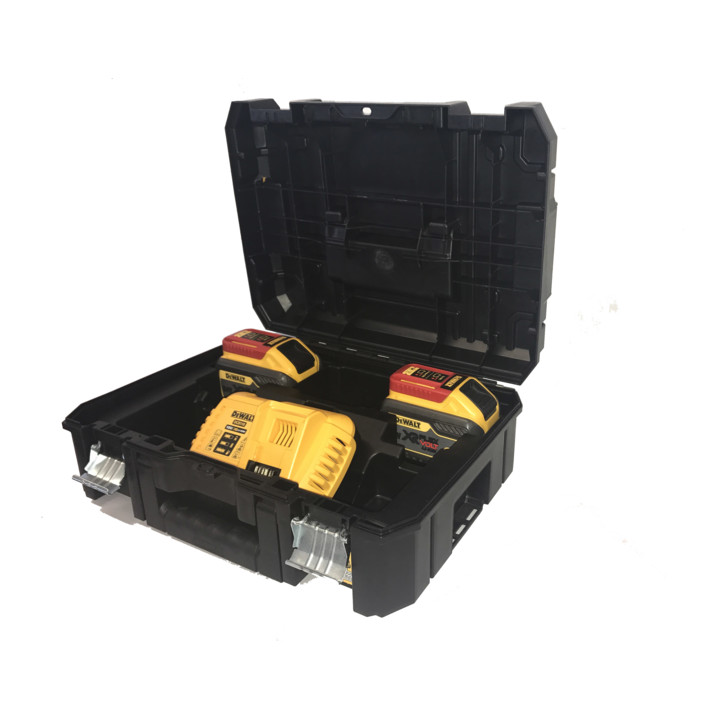 DEWALT accu starterset, 216 Wh DCB118Y2T-QW