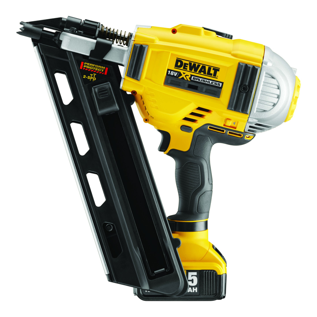 DEWALT accu tacker 90 mm 18V / 5.0Ah DCN695P2-QW