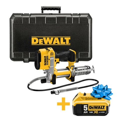 DEWALT accu vetspuit 18V basisversie DCGG571NK-XJ