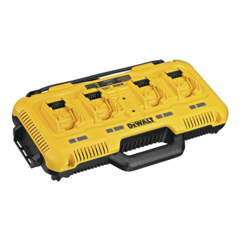 DEWALT accu viervoudige snellader DCB104-QW