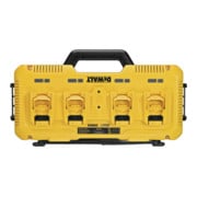 DEWALT accu viervoudige snellader DCB104-QW-4