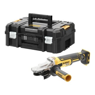 DEWALT accu vlakke kop WKS 125 mm 18V (basis versie) DCG405FNT-XJ