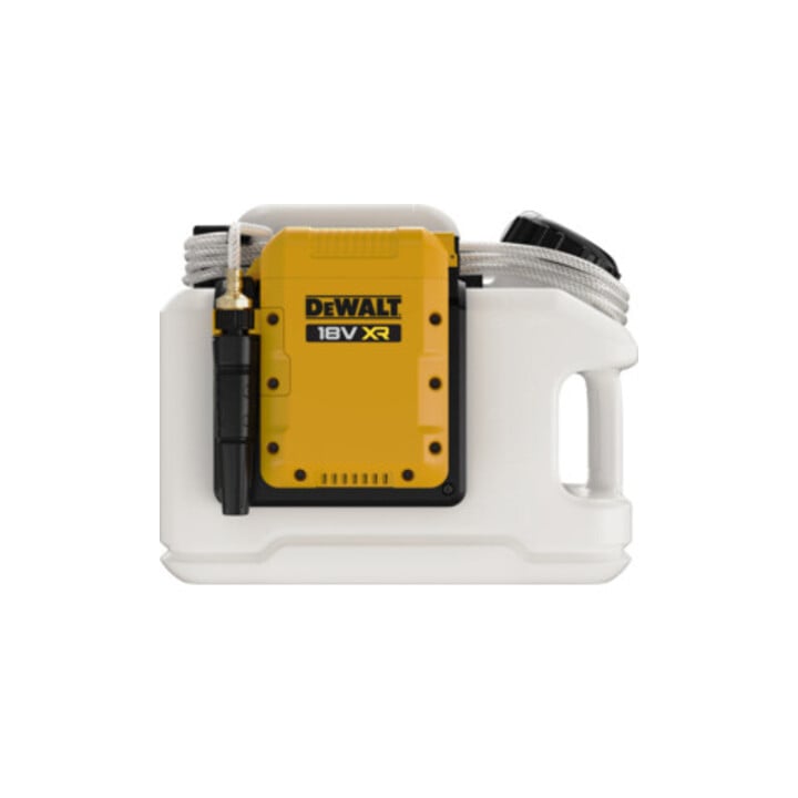 Dewalt Accu-waterreservoir, 18 Volt, Basisversie
