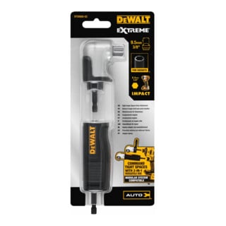 DEWALT Adaptateur d'angle 3/8 pouces