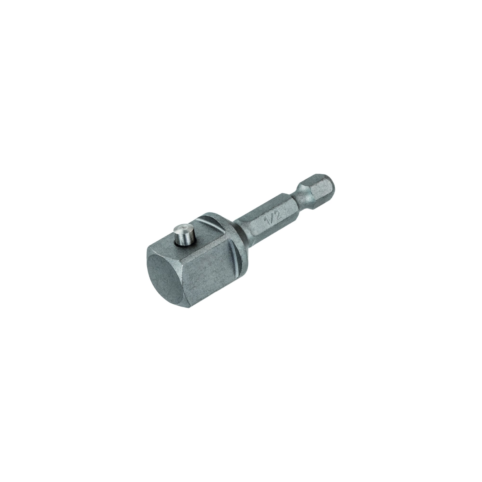 DeWalt DT7512-QZ Adapter 1/4 Zoll auf 1/2 Zoll schlagf. zum Anschluss von Steckschlüsseleinsätzen an Schlagschrauber
