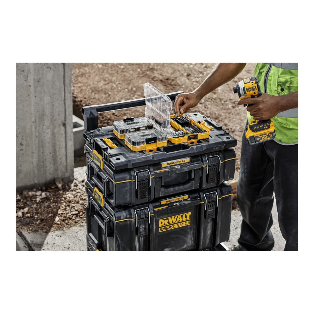 DEWALT Adattatore per ToughSystem e T-STAK