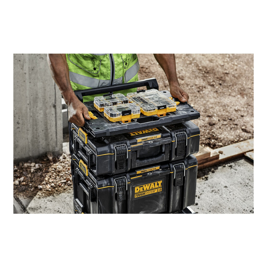 DEWALT Adattatore per ToughSystem e T-STAK