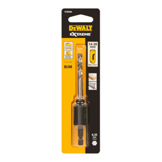 DEWALT Adattatore standard 6,35mm, 14-30mm