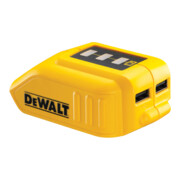 DEWALT Akku-Adapter mit USB-Ladefunktion DCB090-1