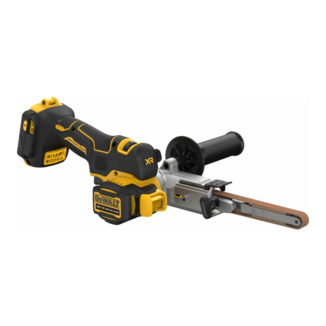 DEWALT Akku-Bandfeile 18V , Basisversion