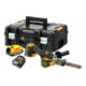 Dewalt Akku-Bandfeile inkl. 2x Powerstack Akku (18 Volt / 1,7 Ah) mit Pouch-Akku Technologie-1