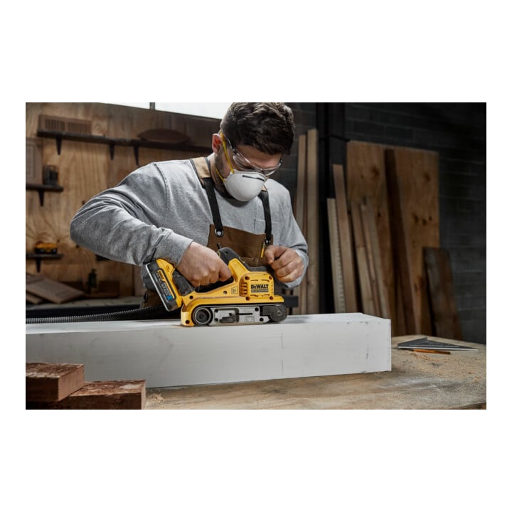 DEWALT Akku-Bandschleifer, 18V, Basisversion