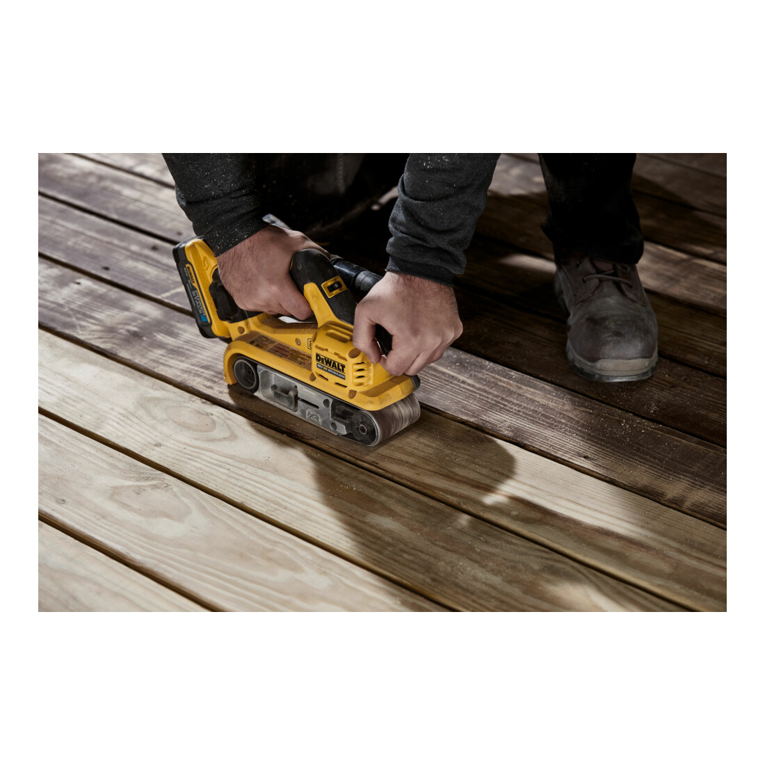 DEWALT Akku-Bandschleifer, 18V, Basisversion