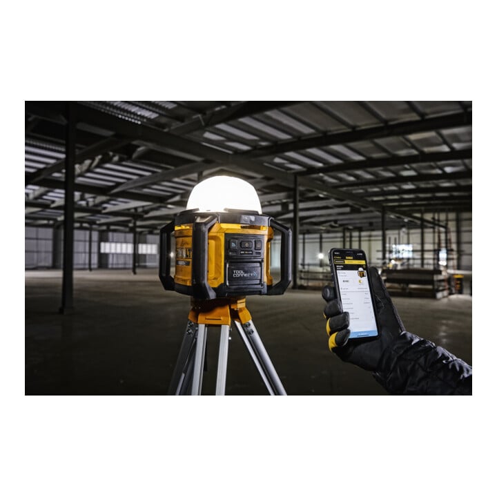 DEWALT Akku-Baustellenstrahler 18V (Basisversion) DCL074-XJ