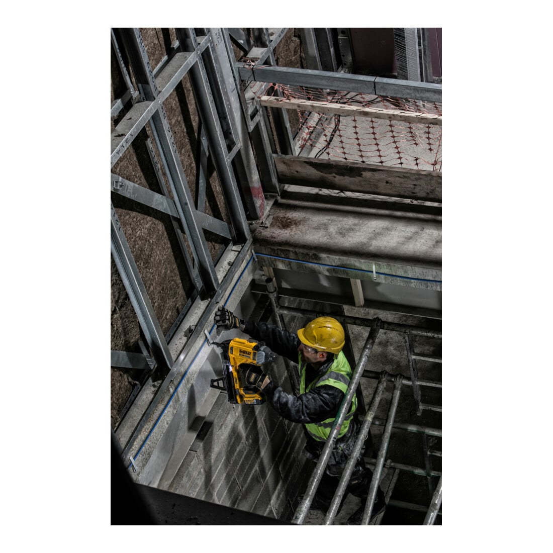 DEWALT Akku-Betonnagler, 18V DCN890N-XJ Solo