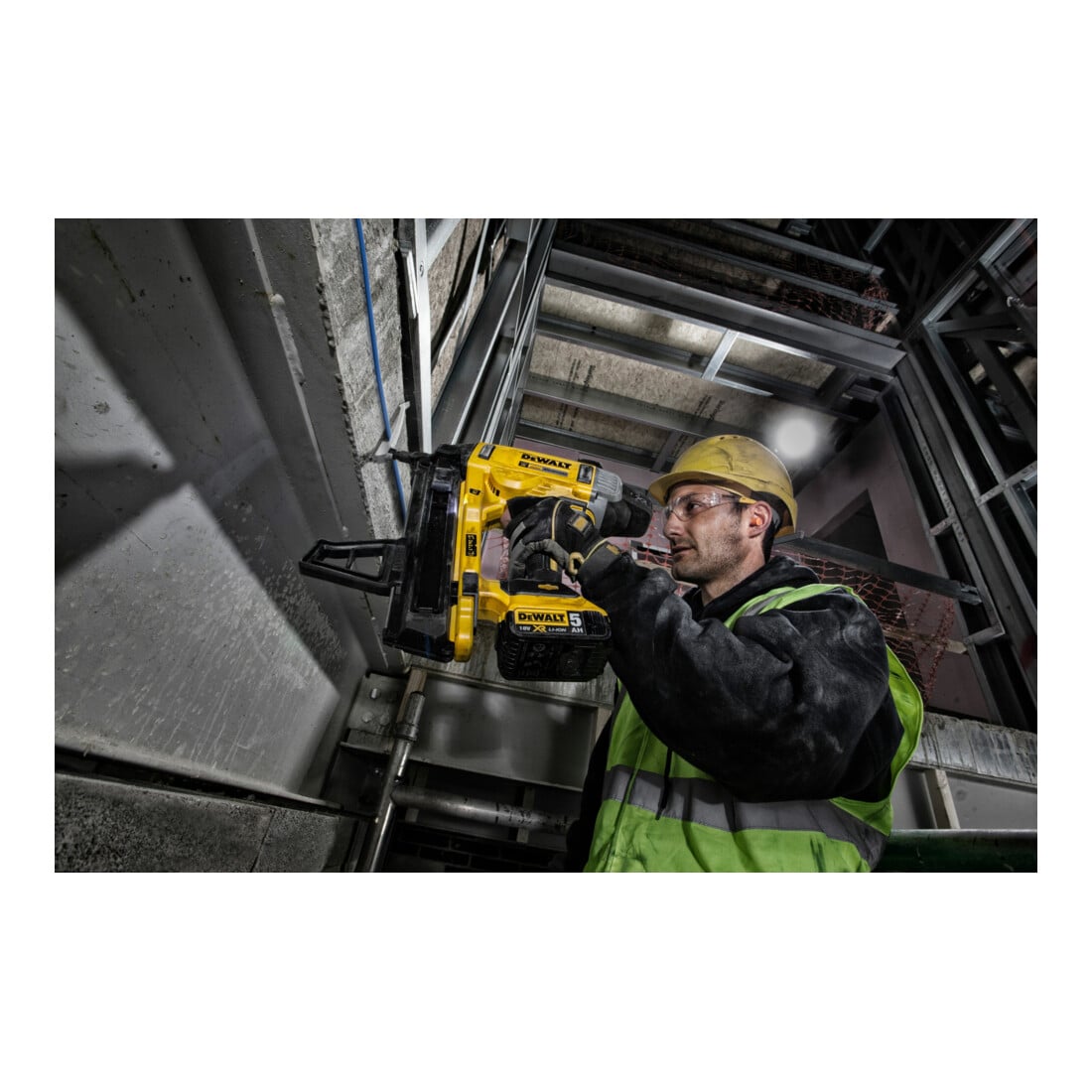 DEWALT Akku-Betonnagler, 18V DCN890N-XJ Solo