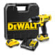 DEWALT Akku-Bohrschrauber 10,8 V / 2 Ah DCD710D2-QW-1