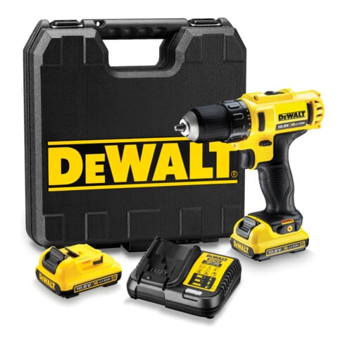 DEWALT Akku-Bohrschrauber 10,8 V / 2 Ah DCD710D2-QW