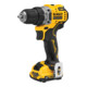 DEWALT Akku-Bohrschrauber 12V / 2Ah DCD701D2-QW-4