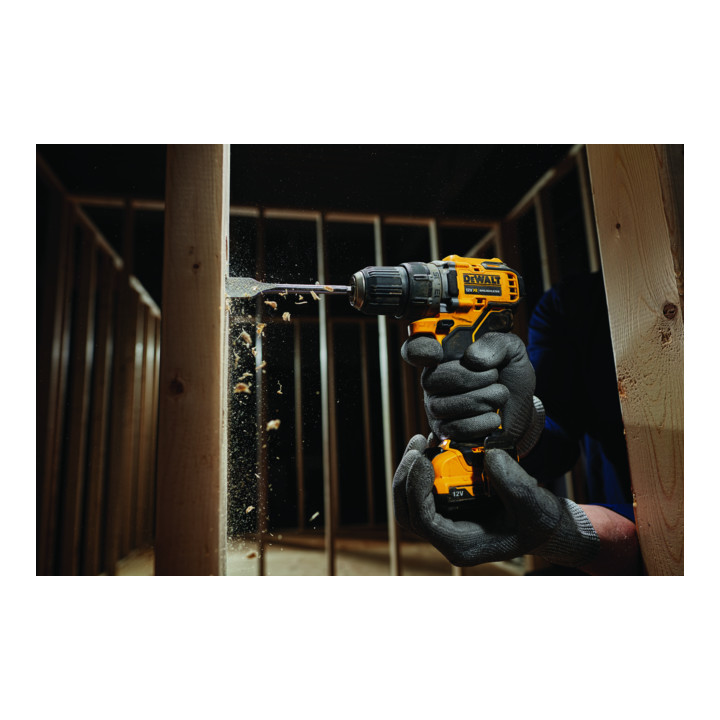 DEWALT Akku-Bohrschrauber 12V / 2Ah DCD701D2-QW