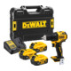 DEWALT Akku-Bohrschrauber, 18 Volt (mit 3 Akkus á 5 Ah) DCD708P3T-QW-3