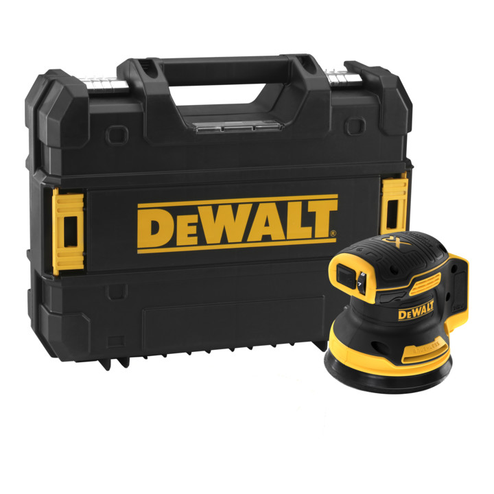 Set DeWalt Akku-Exzenterschleifer, 18 V (Basisversion) DCW210NT-XJ + Ersatz-Akku DCB184-XJ