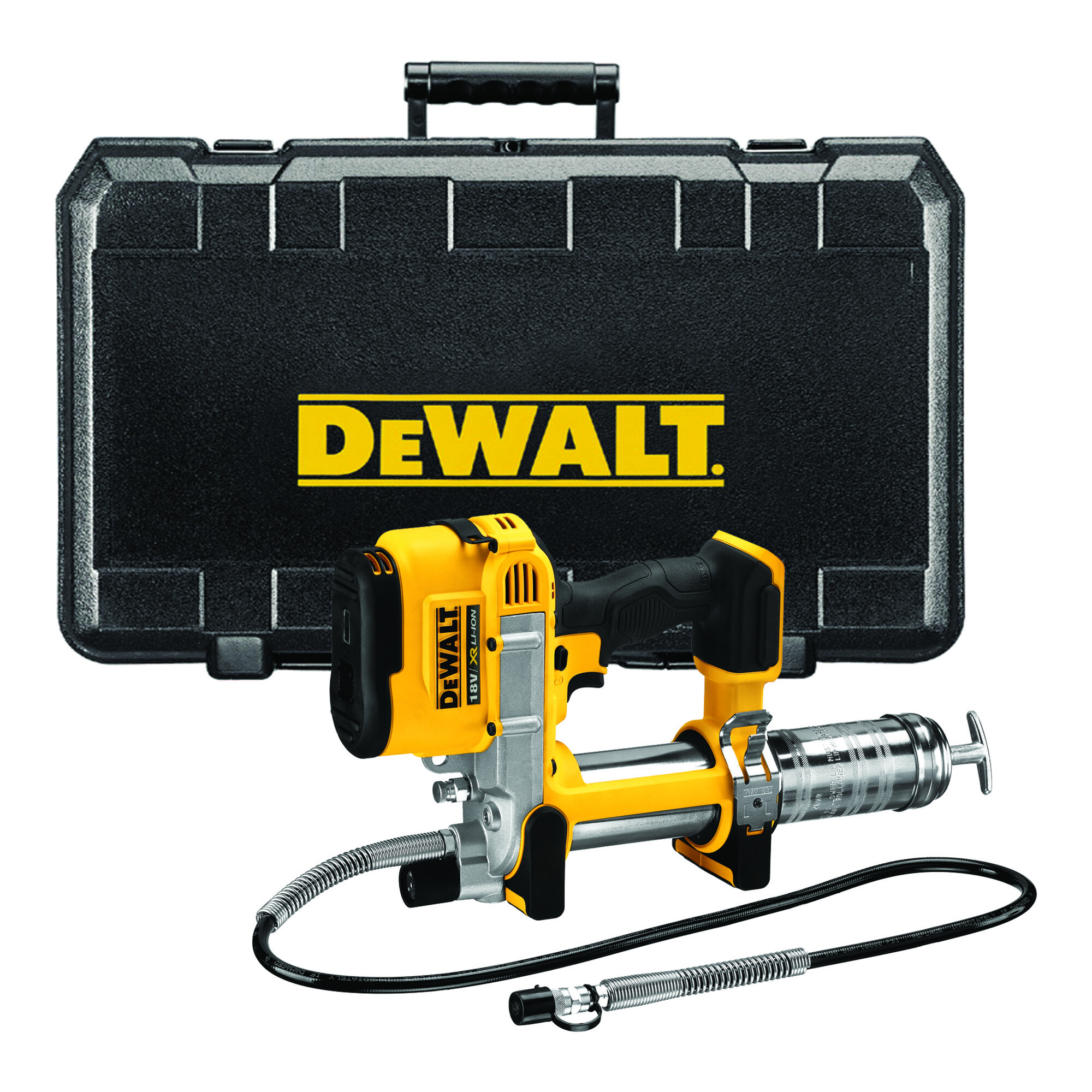 DeWalt DCGG571NK-XJ Akku-Fettpresse | 18 V