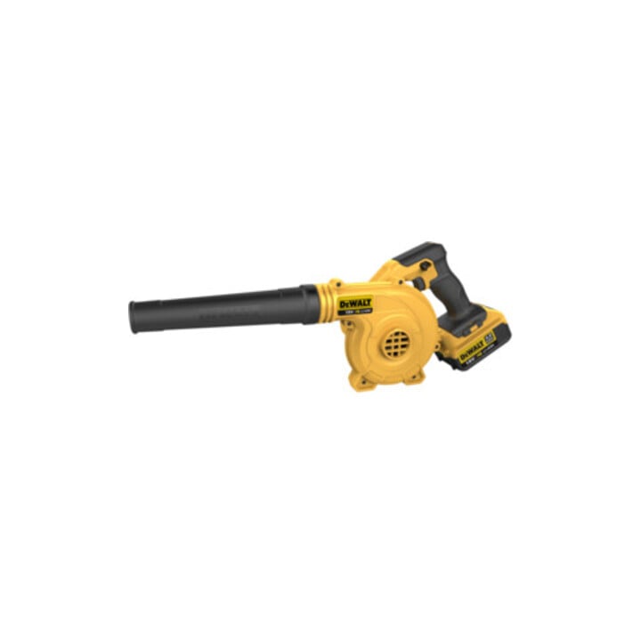Set DeWalt 18,0 Volt XR Akku-Gebläse - DCV100-XJ + Ersatz-Akku DCB184-XJ