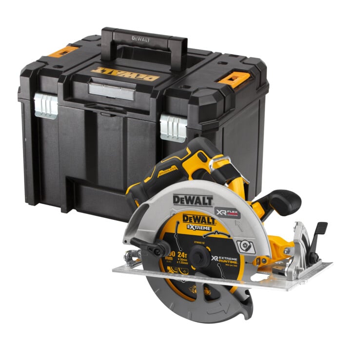 Set DeWalt Akku-Handkreissägen 18V XR Flexvolt Advantage + Ersatz-Akku DCB184-XJ