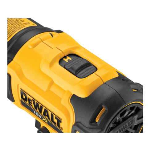 DEWALT Akku-Heißluftpistole 18V (Basisversion) DCE530N-XJ
