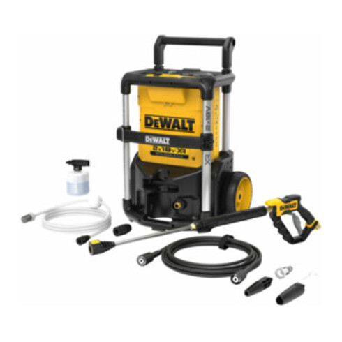 DEWALT Akku-Hochdruckreiniger, 2x 18V, Basisversion