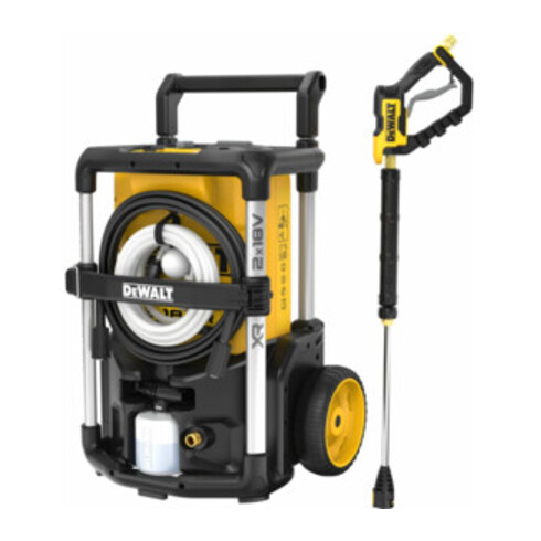 DEWALT Akku-Hochdruckreiniger, 2x 18V, Basisversion