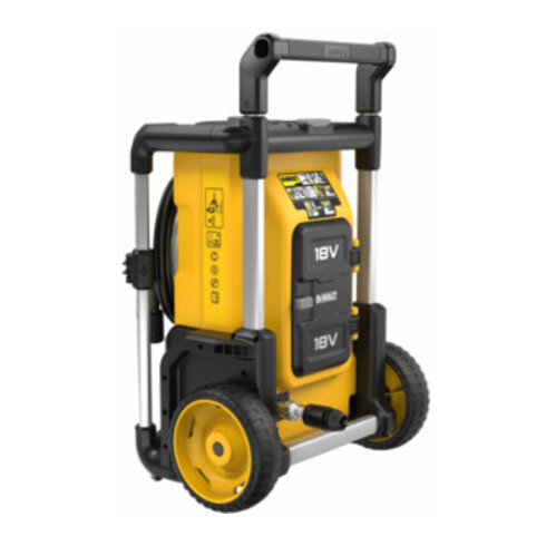 DEWALT Akku-Hochdruckreiniger, 2x 18V, Basisversion