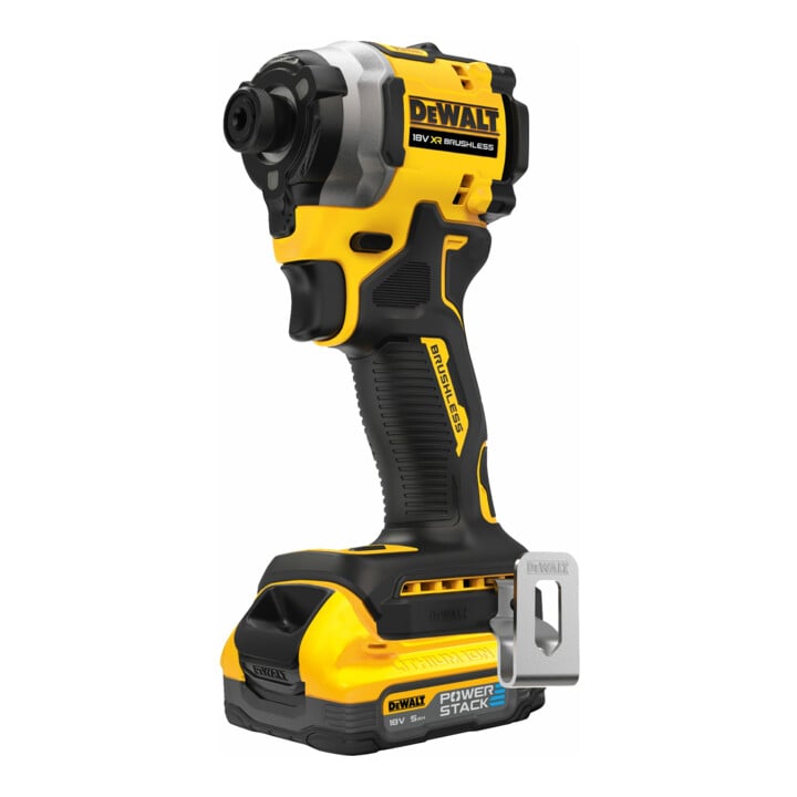 DEWALT Akku-Kit 18V (DCD805 / DCF850) inkl. 2 x 18 V / 5 Ah Powerstack - Akkus