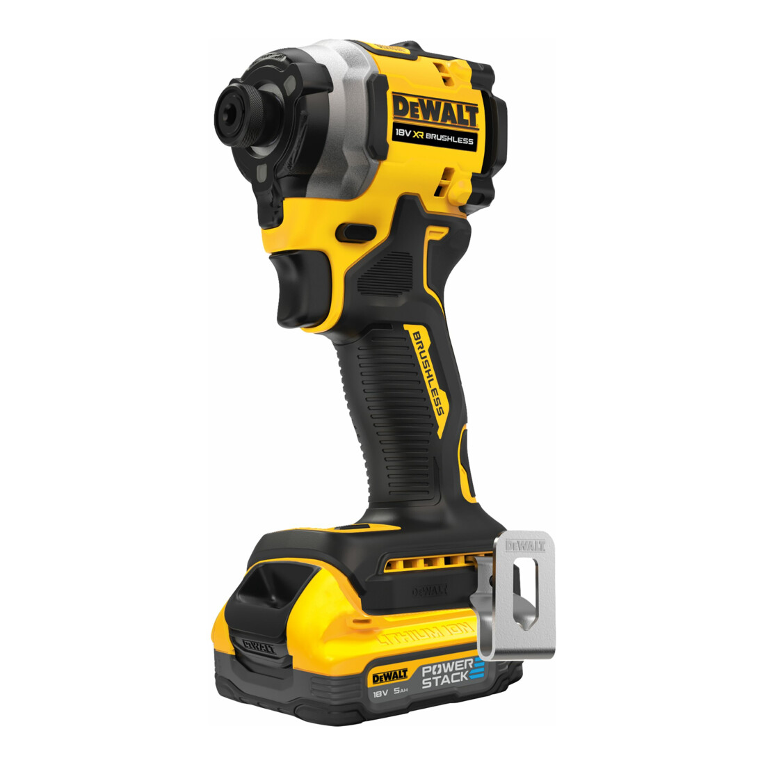 DEWALT Akku-Kit 18V (DCD805 / DCF850) inkl. 2 x 18 V / 5 Ah Powerstack - Akkus