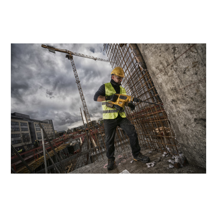 DEWALT Akku-Kombihammer SDS-max 54V Basisversion DCH481N-XJ