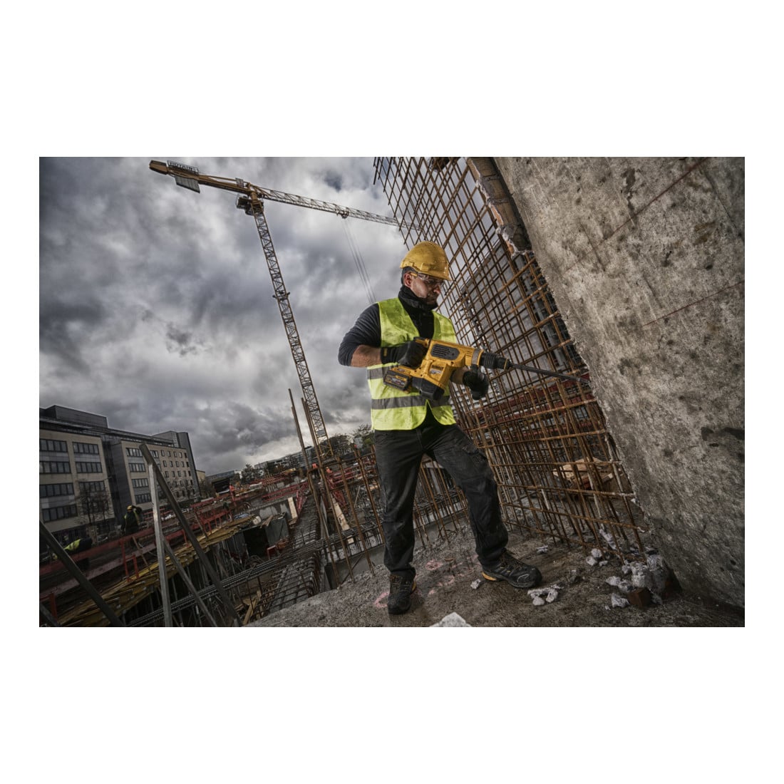 DEWALT Akku-Kombihammer SDS-max 54V Basisversion DCH481N-XJ