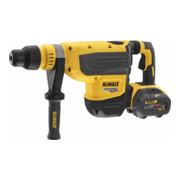 DEWALT Akku-Kombihammer SDS-max, 54V DCH733X2-QW-3