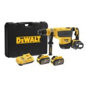 DEWALT Akku-Kombihammer SDS-max, 54V DCH733X2-QW-4