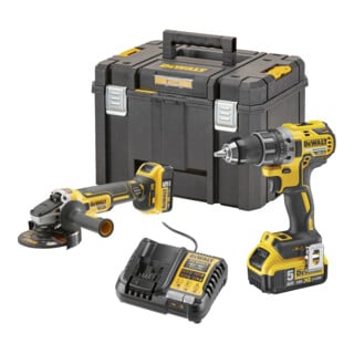 DEWALT Akku-Kombopack 18 Volt 2-tlg.