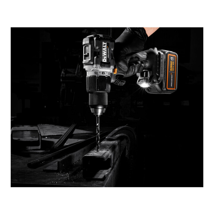 DEWALT Akku-Kombopack 18V , DCD85M u. DCF85M, inkl. 2 x Akkus (18 Volt / 4Ah) und System-Schnellladegerät