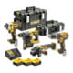 DEWALT Akku-Kombopack (4-tlg.), 18V DCK422P3-QW-1