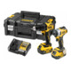 Dewalt Akku Komboset 2-tlg. DCD709 + DCF809 mit Akkus 18V 5Ah-1