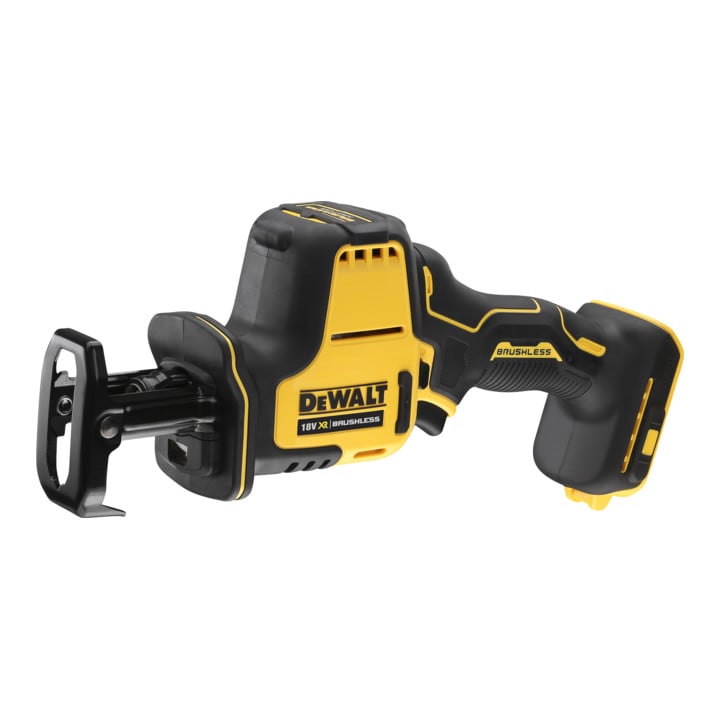 Set DeWalt 18 Volt Akku-Kompakt-Säbelsägen (bürstenlos), Basisversion + Ersatz-Akku DCB184-XJ