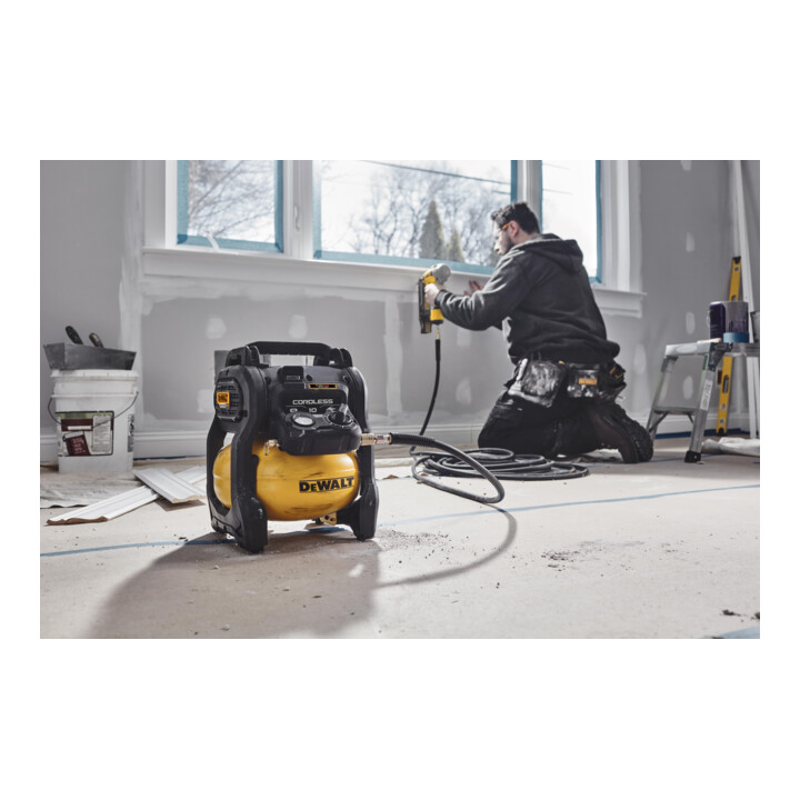DEWALT Akku-Kompressor, 18V FV Adv., Basisversion