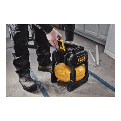 DEWALT Akku-Kompressor, 18V FV Adv., Basisversion