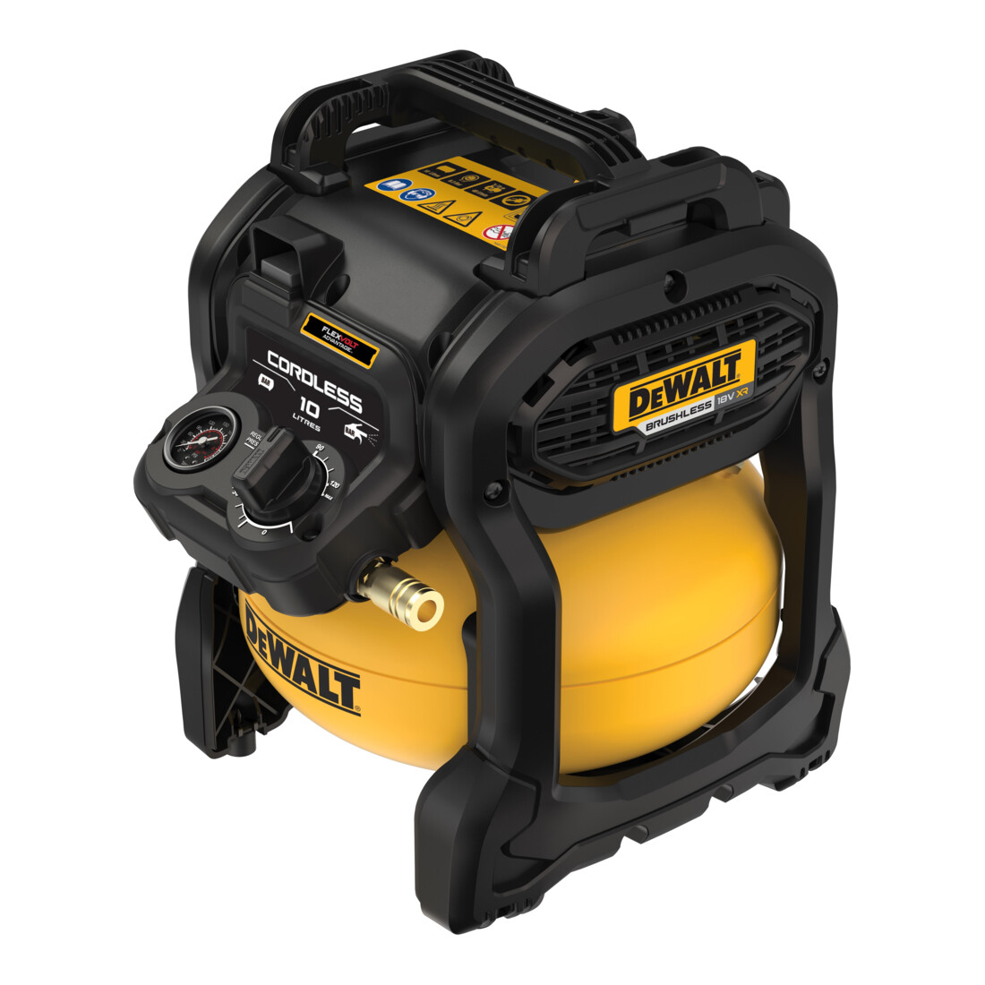 DEWALT Akku-Kompressor, 18V FV Adv., Basisversion
